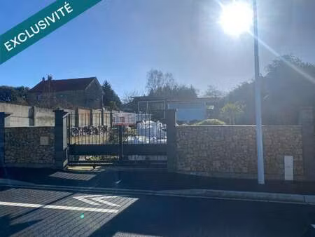 vente terrain à saint-pierre-du-regard (61790) : à vendre / 256m² saint-pierre-du-regard