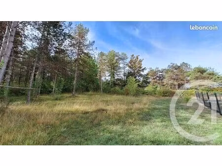 terrain 1 795 m² bassillac et auberoche