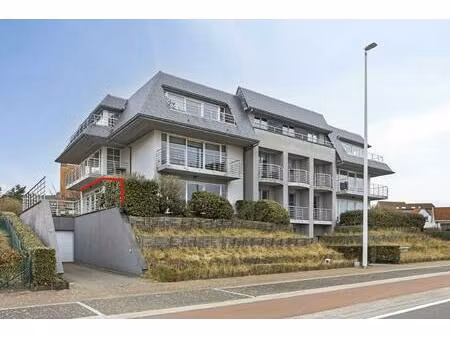 appartement met 2 slaapkamers en zonnige tuin in sint-idesbald