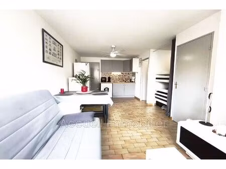 vente appartement 2 pièces 26 m² le grau-du-roi (30240)