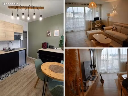 lyon 5 - point du jour | t3 rénovation d'exception 2022 | balcon & calme