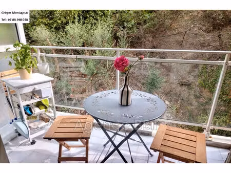 vente appartement 1 pièce 20 m² nice (06200)