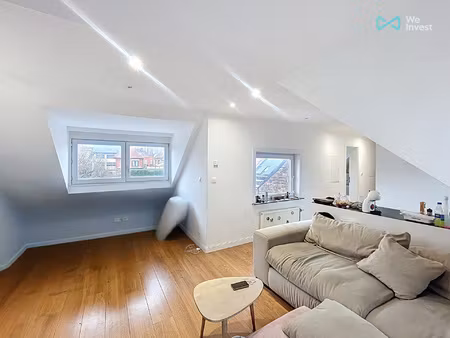 appartement te koop in sint-pieters-leeuw met 1 slaapkamer