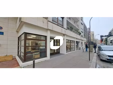 vente bureau paris 75020