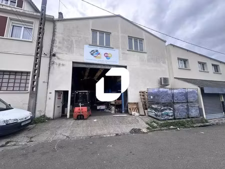 vente local d'activités noisy le sec 93130