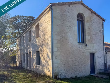 vente maison 4 pièces 120 m² cambes (33880)