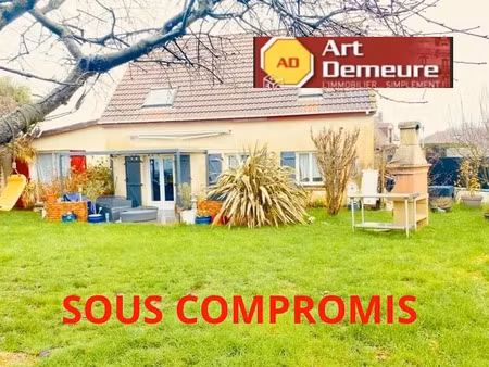 vente maison 6 pièces 108 m² à gonfreville-l'orcher (76700)  227 000 €