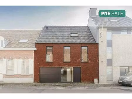 nieuwbouwwoning met 4 slaapkamers te koop in bissegem