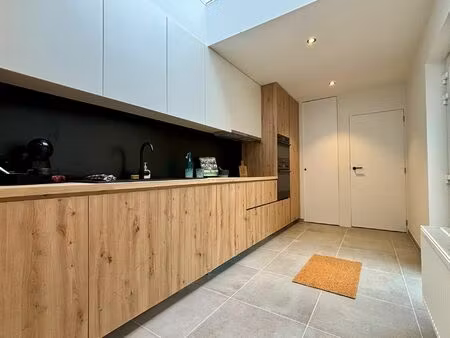 prachtig gerenoveerde woning in kuurne