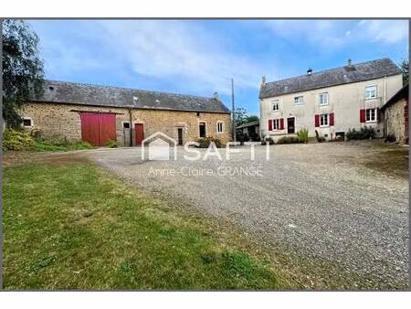 vente maison 5 pièces 118 m² rouessé-vassé (72140)