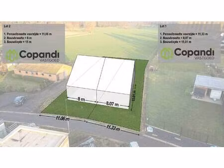 grond te koop in tessenderlo-ham