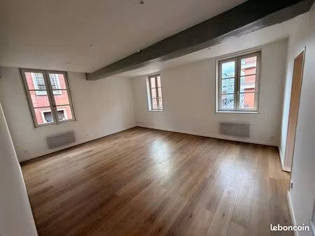 appartement de charme 80m2 rue du vieux palais à rouen