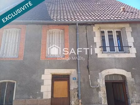 vente maison 5 pièces 91 m² auzances (23700)