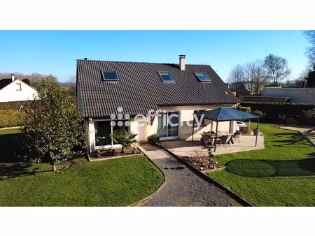 vente maison 6 pièces 117 m² à bacqueville-en-caux (76730)  232 000 €