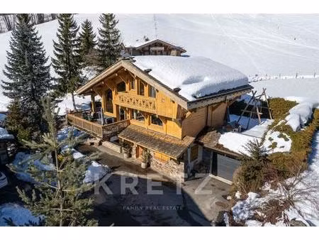 chalet familial rénové megève jaillet