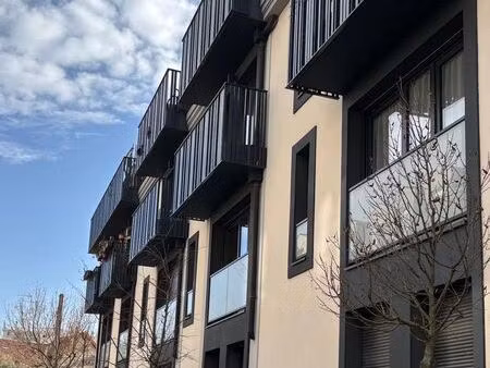 studio de 27m2 - résidence 2022 - quartier des fleurs