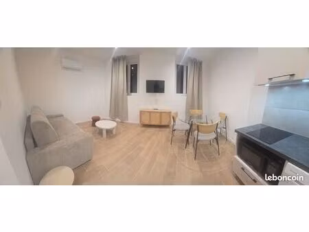 studio 27 m² meublé – centre-ville apt – entièrement rénové