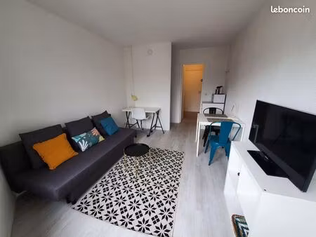 studio 19m2 idéal étudiant dans résidence sécurisée