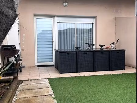 maison t3 duplex avec jardinet à sanguinet (40)