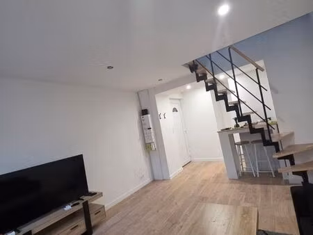 appartement t2 meublé - saint aubin d'aubigné