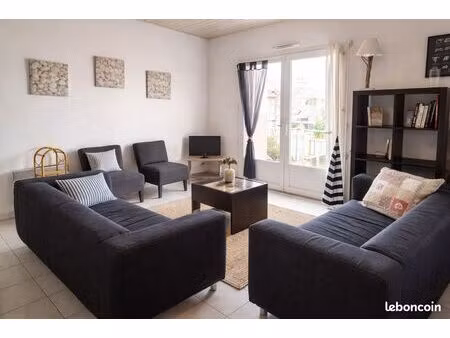 appartement 2 chambres - sion - vue mer