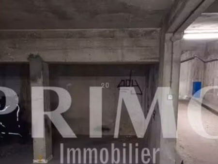 loue parking sécurisé - sceaux centre (rue houdan / mairie)