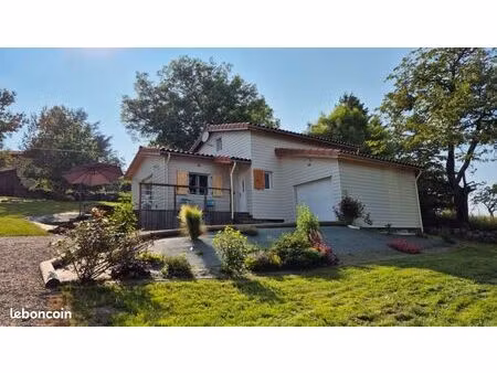 maison 3 chambres sur terrain 1350 m2