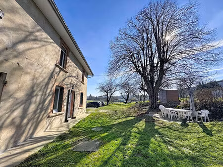 vente maison 6 pièces 184 m² marcilloles (38260)