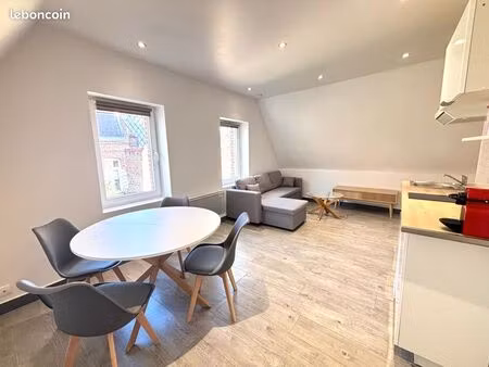 ◊ appartement meublé – 26m² – arras