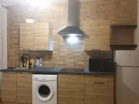 f2 meublé rue montjoly