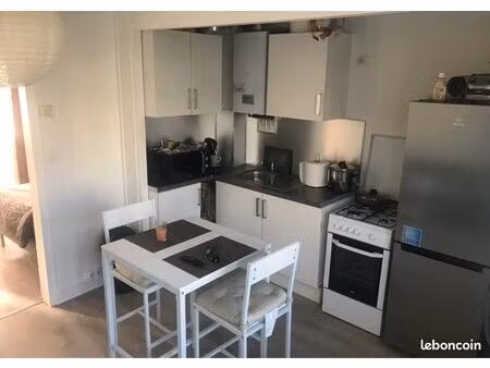 appartement meublé 26m2