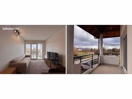 t3 - centre de ferney-voltaire - parc de la tire - colocation possible