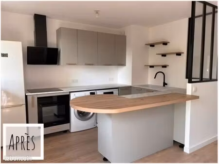 appartement t3 avec jardin privatif