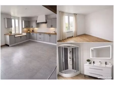 grand t4 94m² – 3 chambres – lumineux – stationnement – dpe d