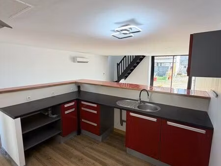 location apt triplex 80m2 avec jardinet