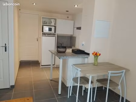 t2 35m2 meublé centre ville