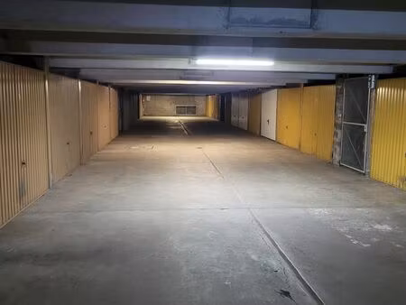 location box fermé sécurisé en sous-sol – sartrouville (10 min gare)