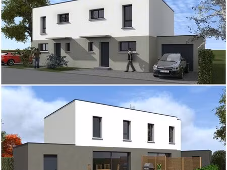 maison recente - basse consommation - 4 pieces - benfeld