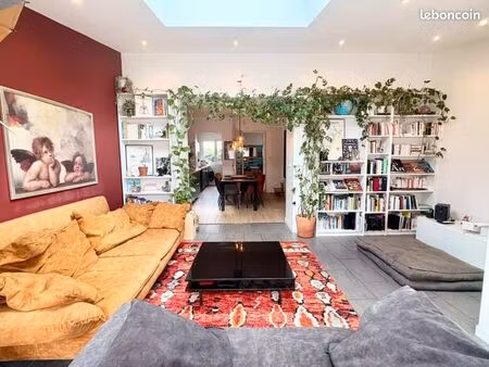 maison de caractère 104 m²  3 chambres + bureau – proximité immédiate chilvert – lumineuse