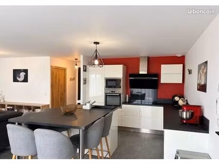 maison - 86m² - 3 chambres - jardin