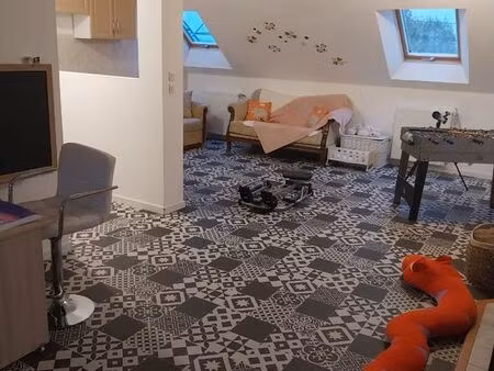 location maison contemporaine de 240 m2 habitable avec 6 chambres et 2 salons séjour