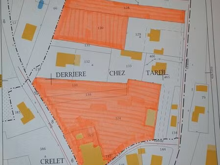 terrain constructible ensemble