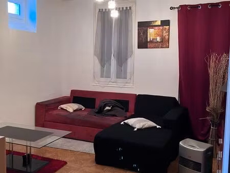 studio non meuble 60m2 avec parking privé