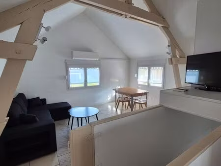 maisonnette t2 meublée avec garages entièrement rénovée