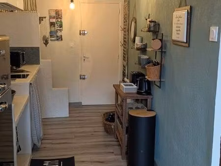 studio meublé coin nuit