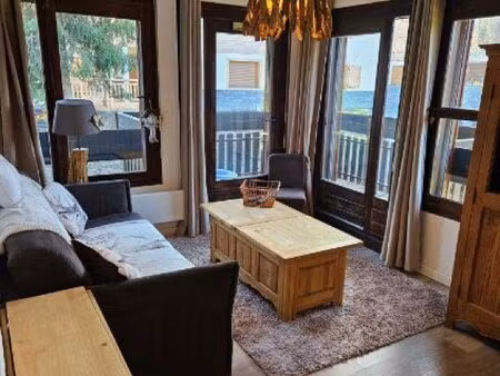 location à l’année les carroz