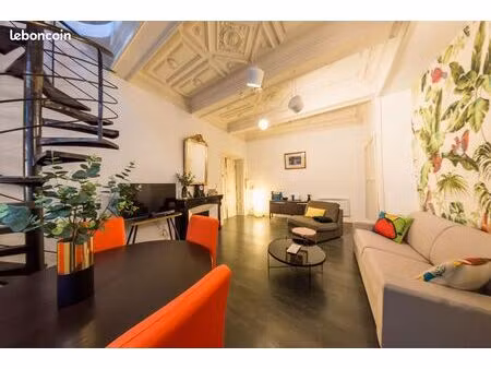 ❤️ cours mirabeau. ◊ meublé 4 ⭐️ 75 m²  extérieur