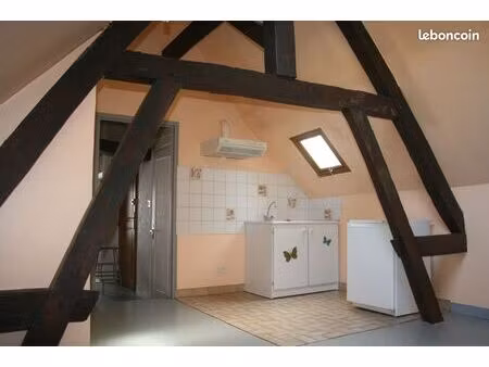 studio 28m² montargis centre