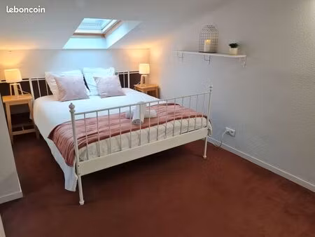 grande chambre meublée de 20 m2 à 25mn de bordeaux st jean