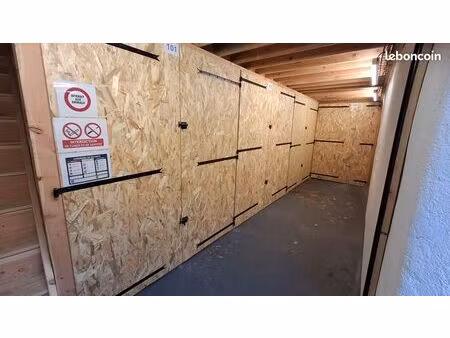 box de stockage lencloître